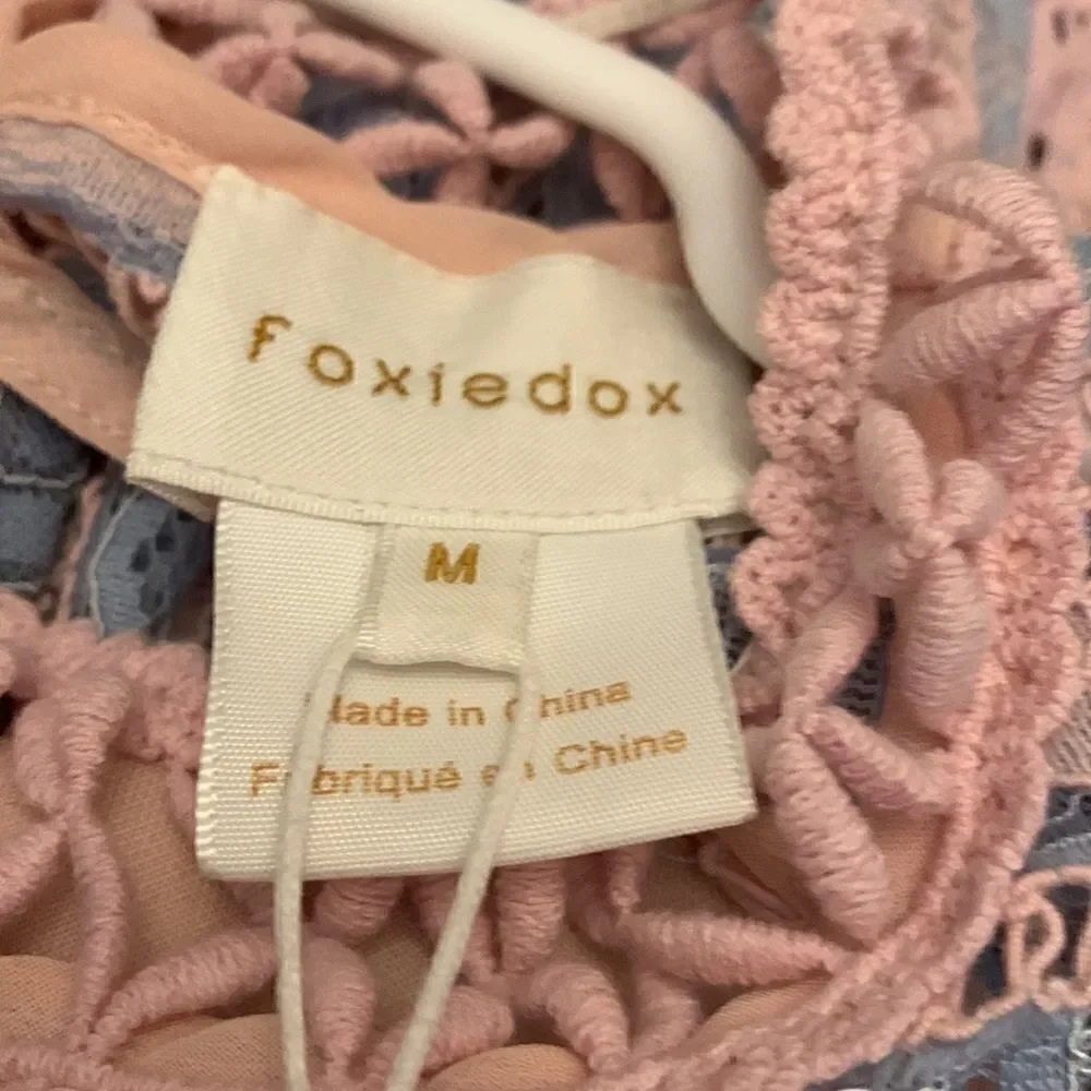 foxiedox dress blue